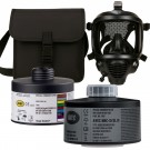 AVEC- BEREDSKAPS-GASSMASKE  SETT FOR SIVILE OG PROF. -CBRN- Art:15031 thumbnail