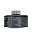 AVEC- CM-6 gassmaske med tåregass filter og veske for sivile og profesjonelle -CBRN thumbnail