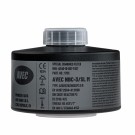 AVEC- BEREDSKAPS-GASSMASKE  SETT M/ DRIKKEFLASKE  -CBRN- Art:16031 thumbnail