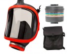 BEREDSKAPS-MASKE KOMPLETT MED FILTER OG VESKE thumbnail