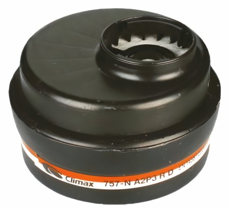 Climax filter 757 -N A2 P3 - 2 stk.