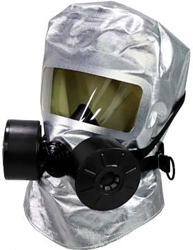  SCA123ND fluktmaske /gassmaske for sivil beskyttelse ved CBRN & brann 