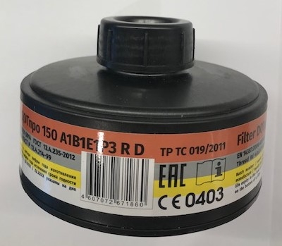 Kombi filter-DOTpro-150-A1B1E1P3-RD