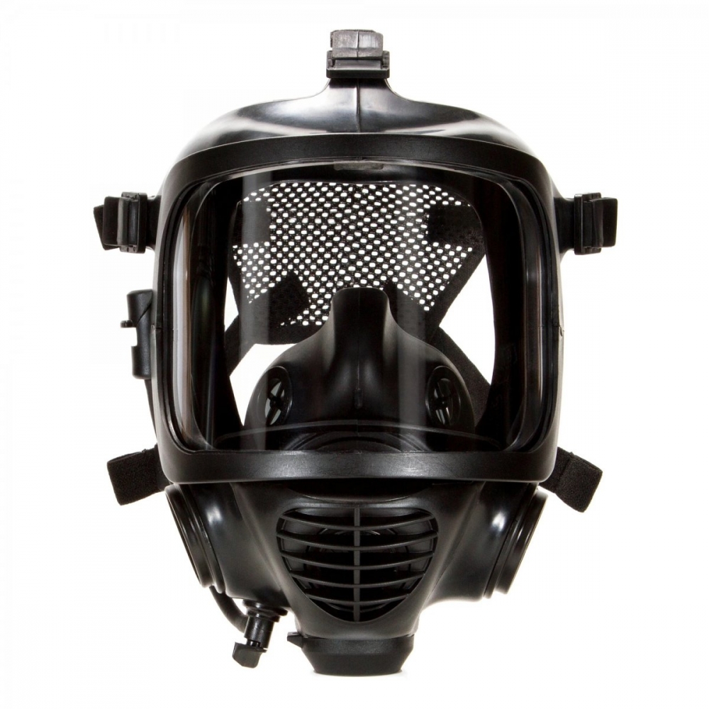 CM-6 beskyttelsesmasken er en ansiktsmaske som brukes over hele verden av politi, militær, brannvesen og sivilforsvar etc. Sammen med et passende filter beskytter gassmasken brukerens ansikt, øyne og luftveier. 